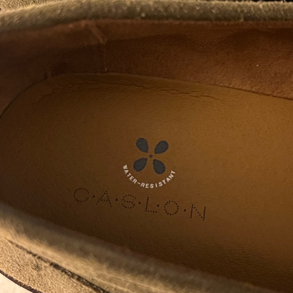 Caslon Olive Green Loafers - Picture 6 of 6